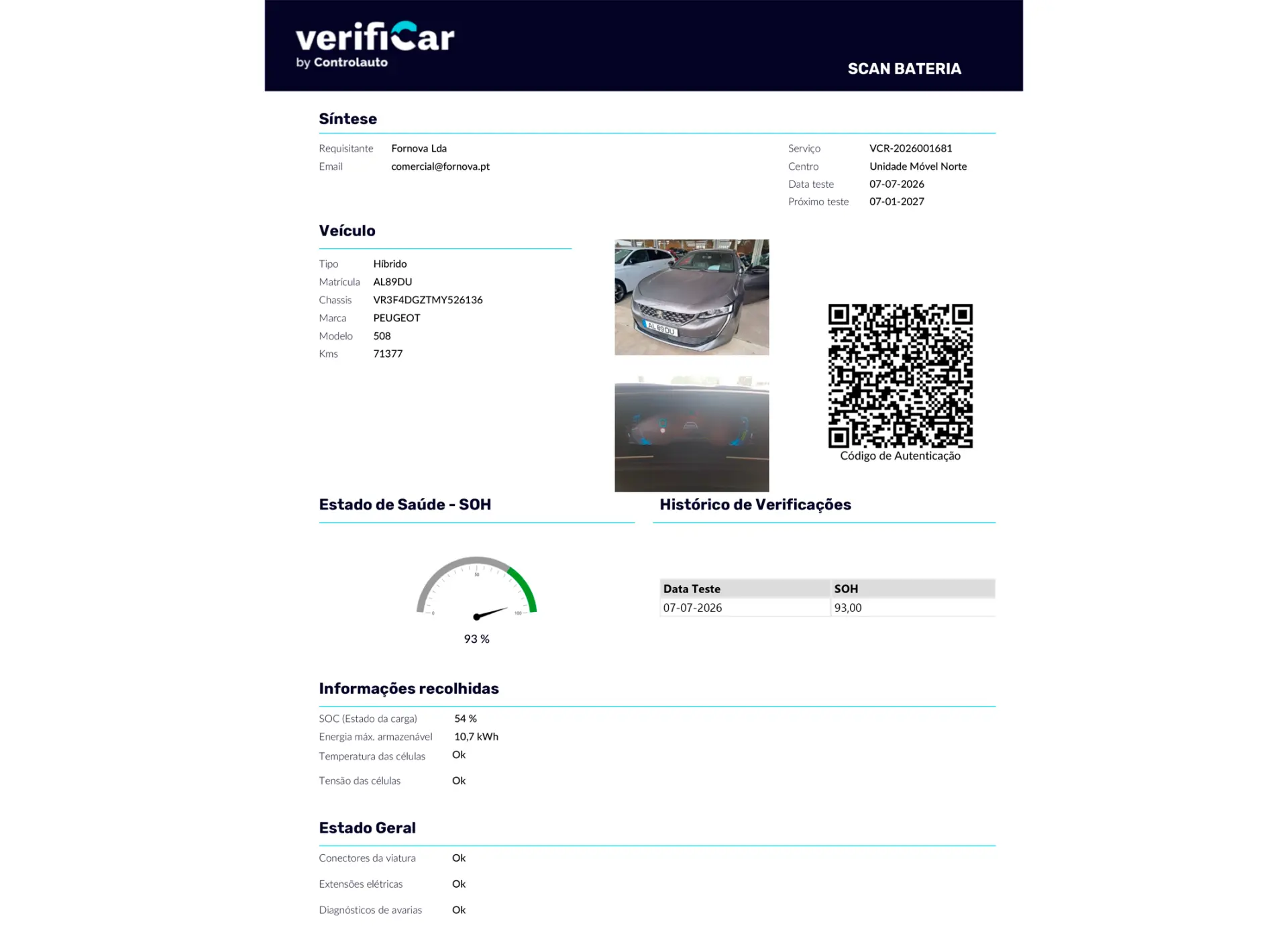 Peugeot 508 SW 1.6 Hybrid GT e-EAT8 37