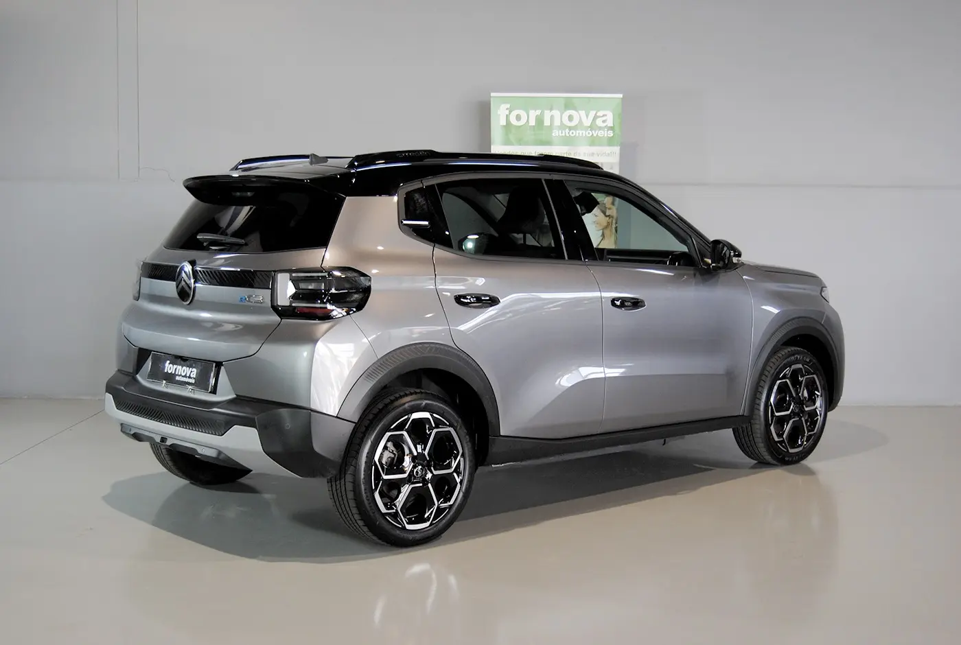 Citroen e-C3 44 kWh Autonomia Conforto Max 6
