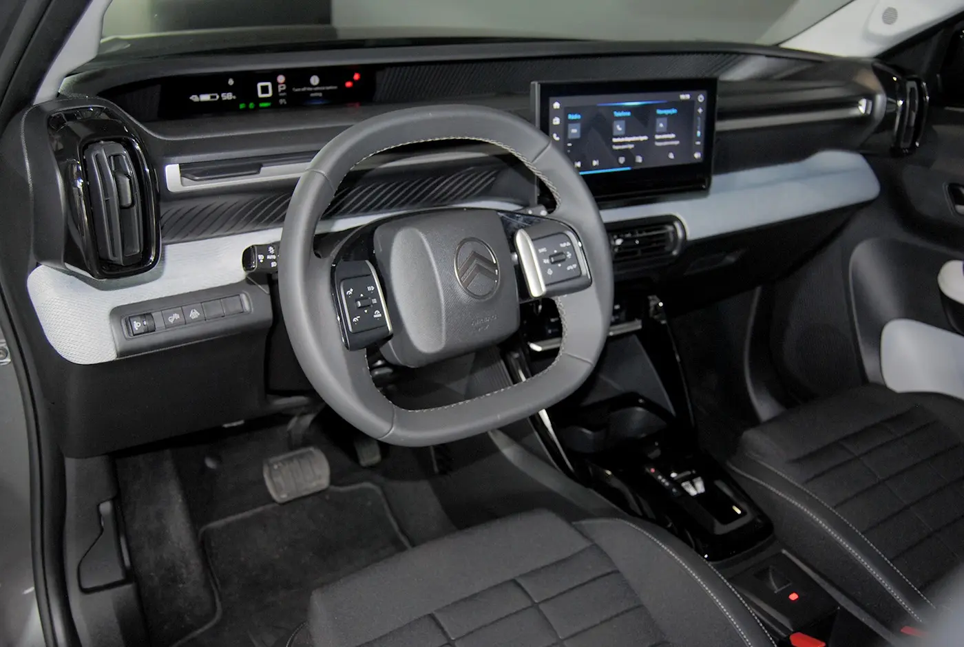 Citroen e-C3 44 kWh Autonomia Conforto Max 15