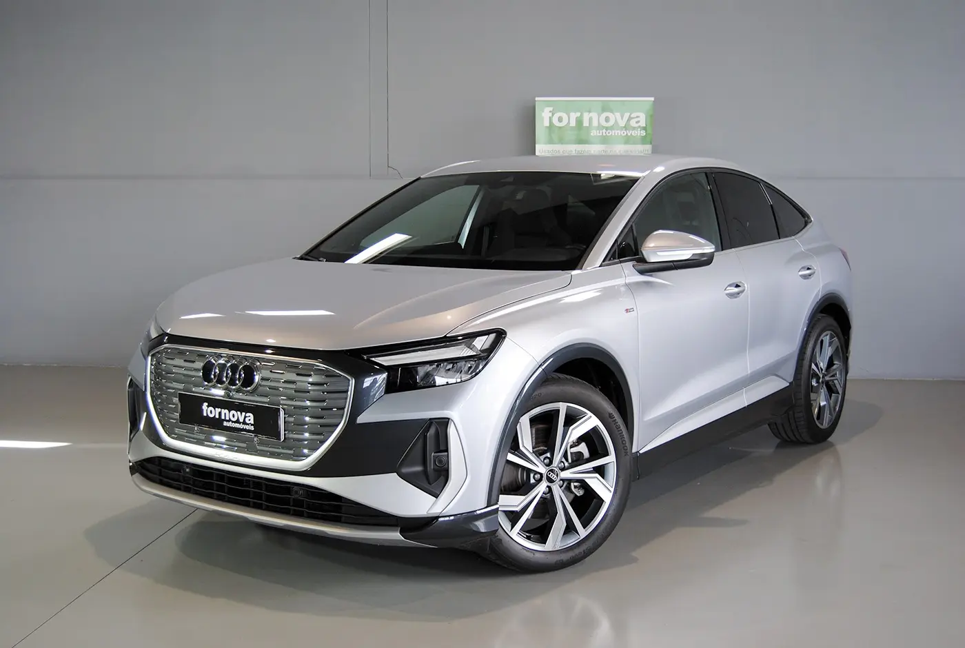 Audi Q4 Sportback e-tron 45 82 kWh SE S-Line Plus 1