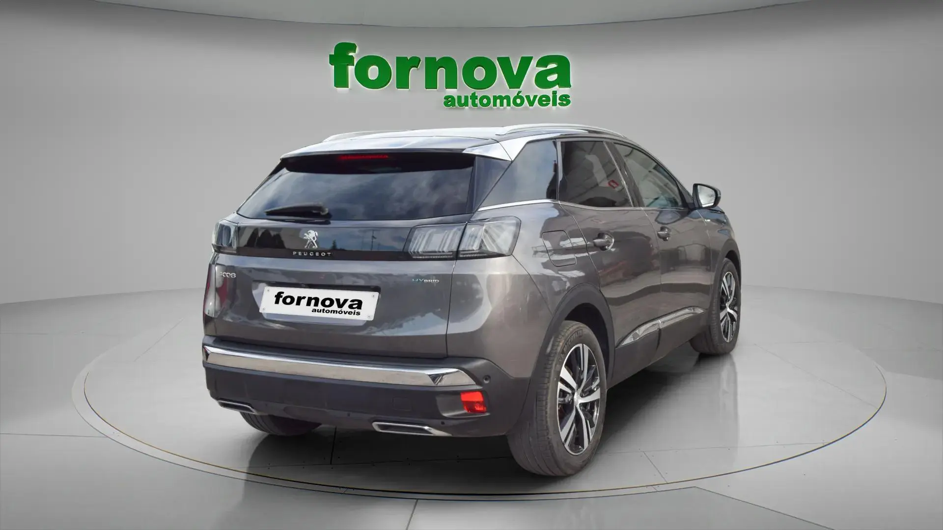 Peugeot 3008 1.6 HYBRID GT PACK e-EAT8 5