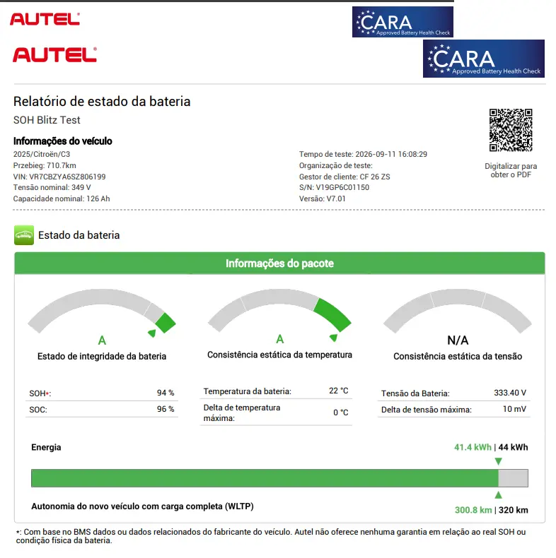 Citroen e-C3 44 kWh Autonomia Conforto Max 2