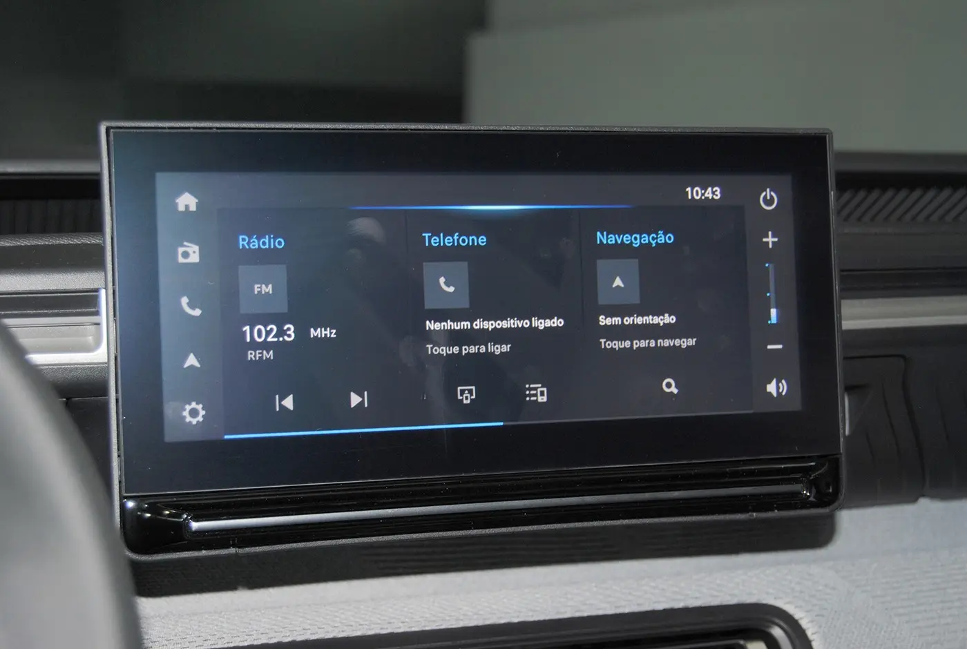 Citroen e-C3 44 kWh Autonomia Conforto Max 23