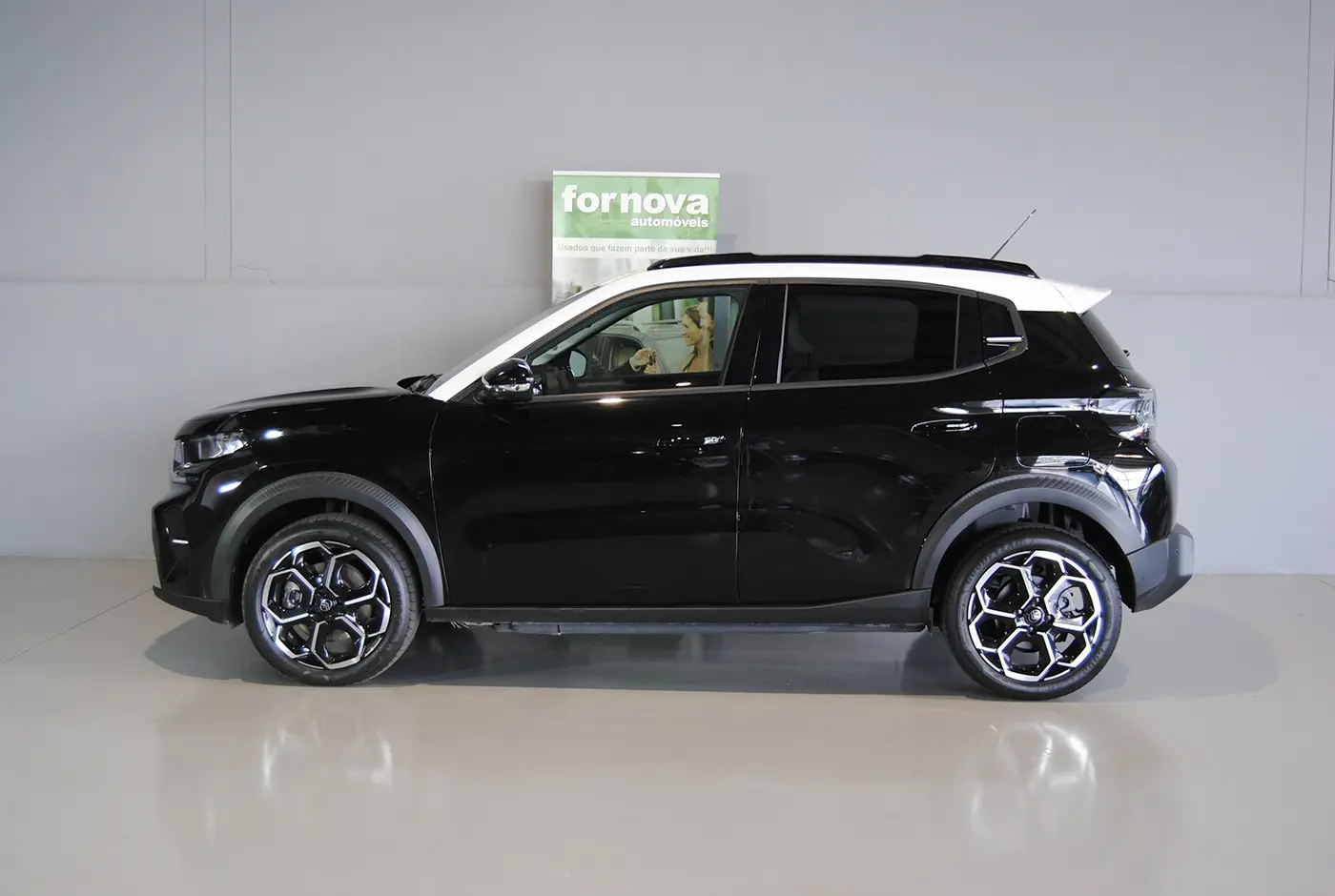 Citroen e-C3 44 kWh Autonomia Conforto Max 10