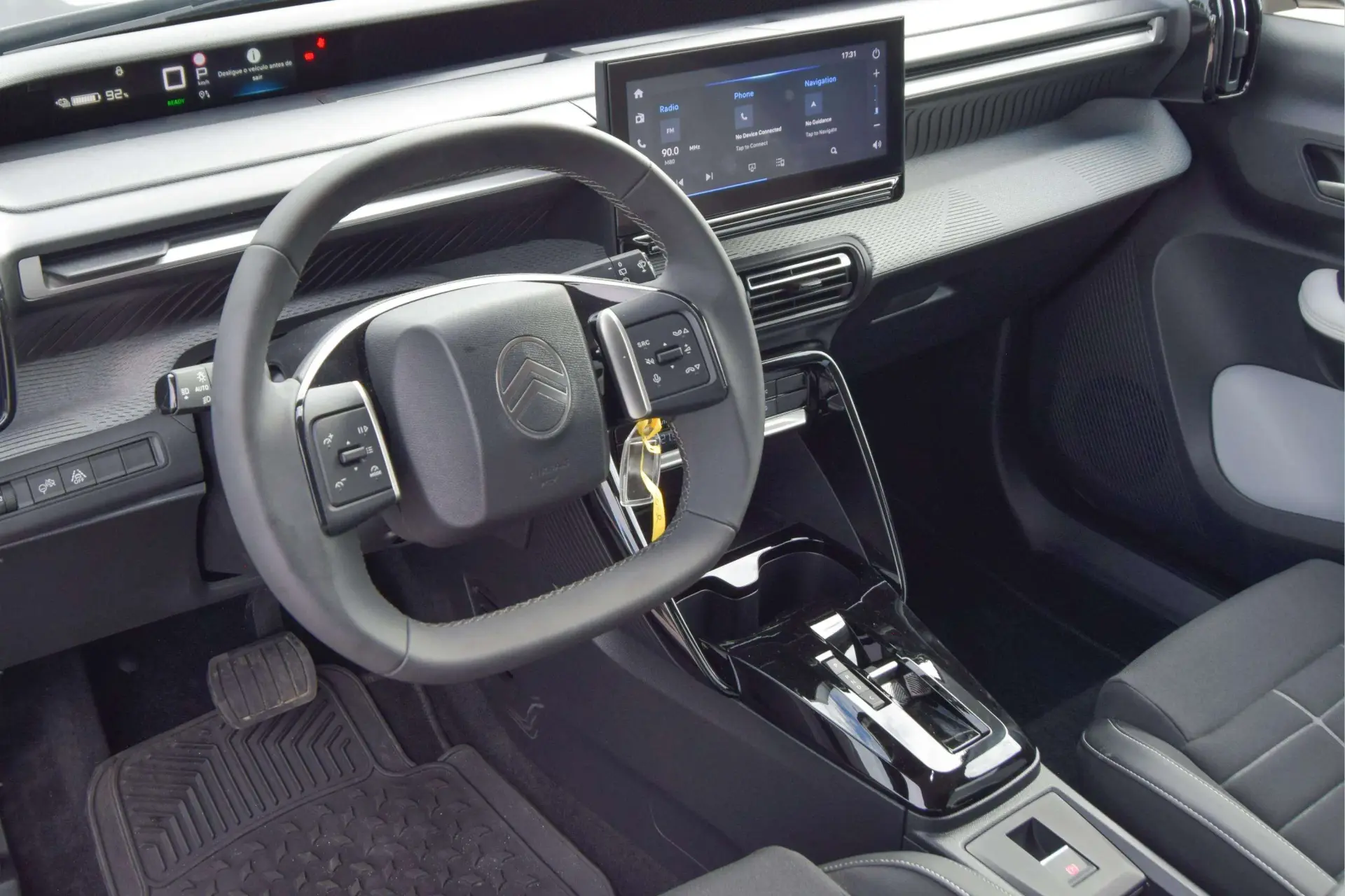 Citroen e-C3 44 kWh Autonomia Conforto Max 35
