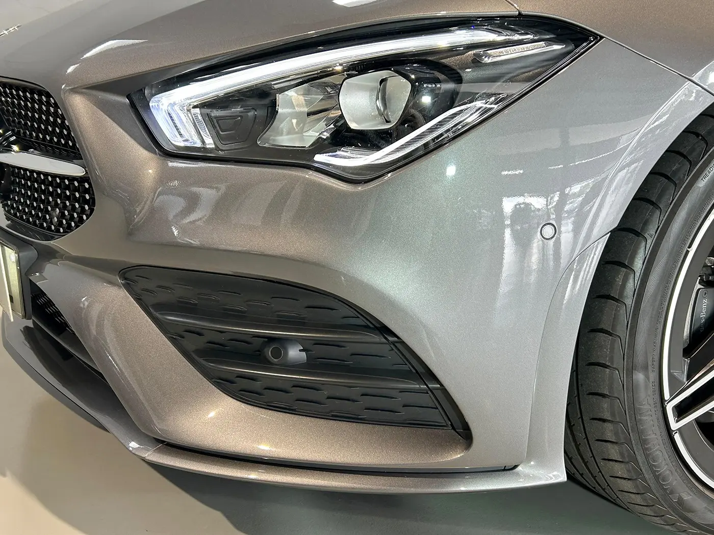 Mercedes-Benz CLA 180 d AMG Line Aut. 12