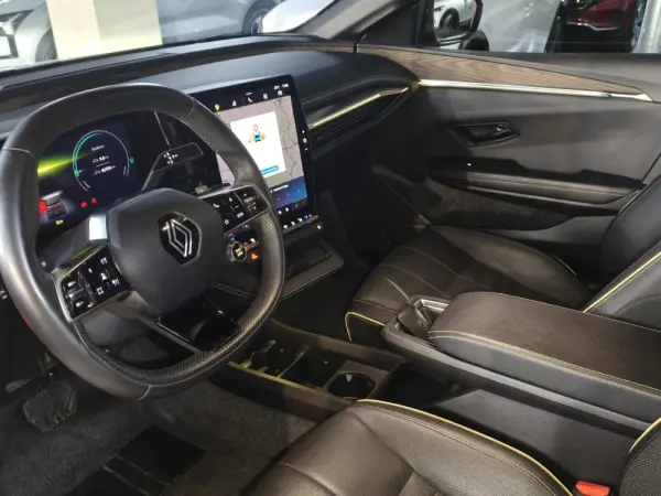 Renault Mégane E-Tech EV60 220hp optimum charge Iconic 27