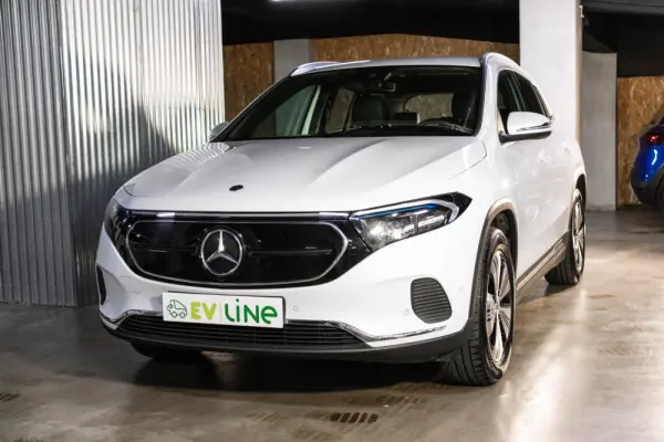 Mercedes-Benz EQA 250+ Progressive 3