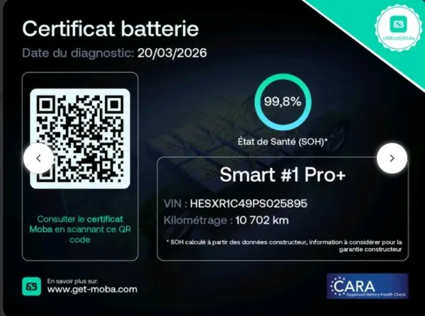 Smart #1 66 kWh Pro+ 48