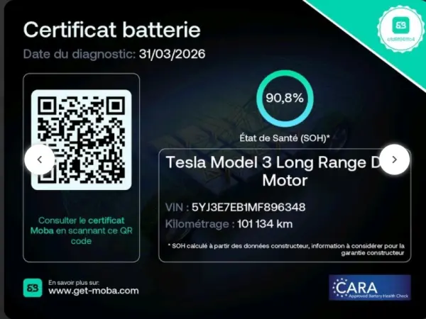 Tesla Model 3 Long Range Tração Integral 37