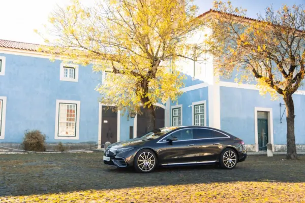 Mercedes-Benz EQS 580 4Matic 3