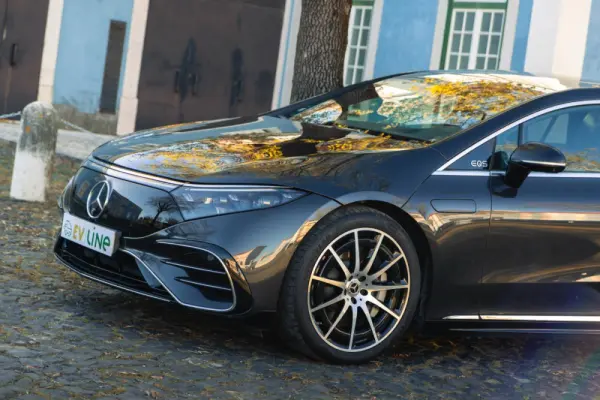 Mercedes-Benz EQS 580 4Matic 7