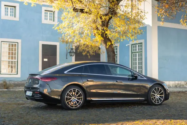 Mercedes-Benz EQS 580 4Matic 10