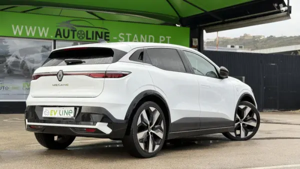 Renault Mégane E-Tech EV60 220hp optimum charge Techno 4