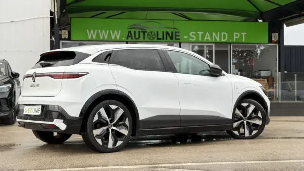 Renault Mégane E-Tech EV60 220hp optimum charge Techno 5