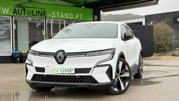 Renault Mégane E-Tech EV60 220hp optimum charge Techno 13