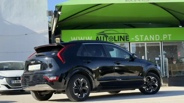Kia Niro EV 64kWh Tech Premium Business 3
