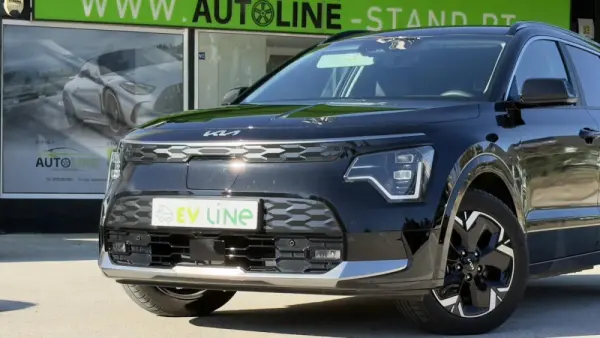 Kia Niro EV 64kWh Tech Premium Business 13