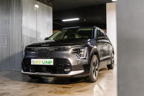 Kia Niro EV 64kWh Tech X 3