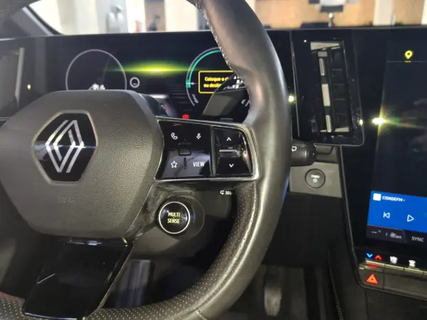 Renault Mégane E-Tech EV60 220hp optimum charge Iconic 32