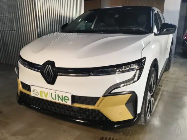 Renault Mégane E-Tech EV60 220hp optimum charge Iconic 6