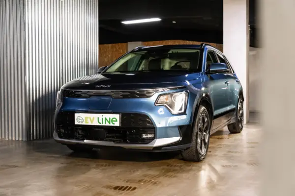 Kia Niro EV 64kWh Drive 4