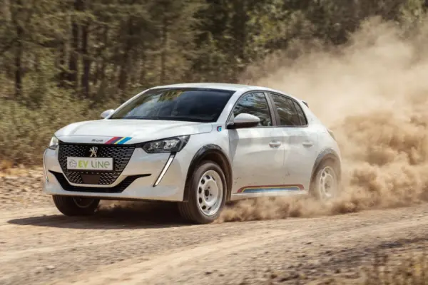 Peugeot e-208 50 kWh Active Active Business 6
