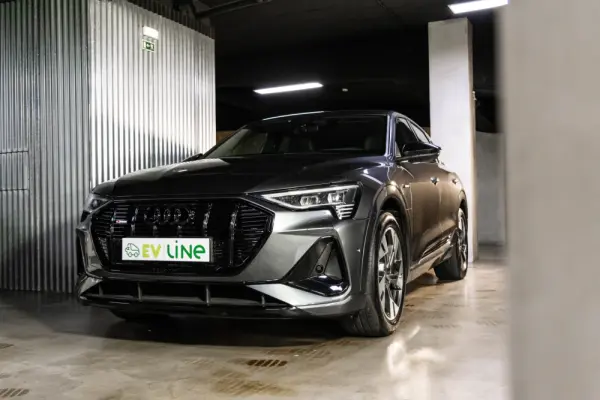 Audi e-tron 55 quattro 3