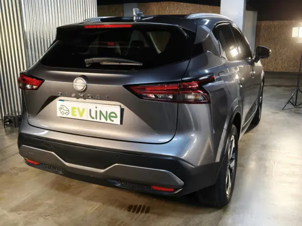 Nissan Qashqai 1.3 DIG-T N-Connecta LED Xtronic 14