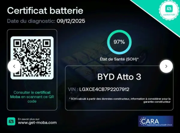 BYD Atto 3 60.48 kWh Comfort 42