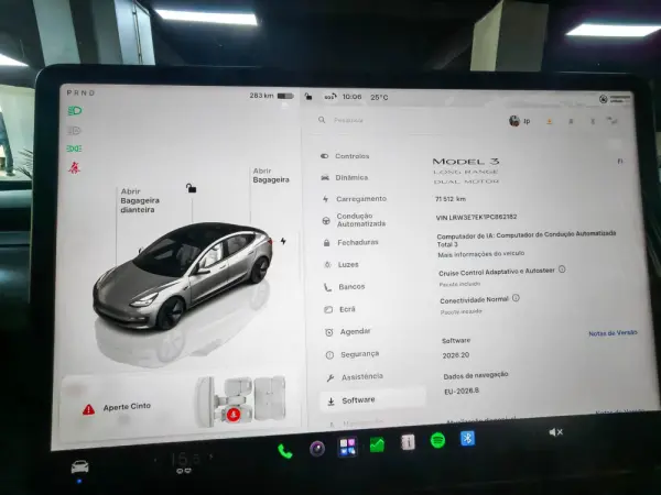 Tesla Model 3 Long Range Tração Integral 34
