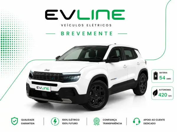 Jeep Avenger 54 kWh Longitude 1