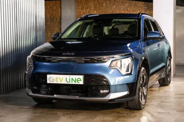 Kia Niro EV 64kWh Drive 3