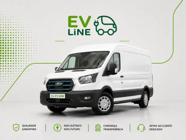 Ford e-Transit L2H2 75 Kwh PRO POWER ONBOARD 1