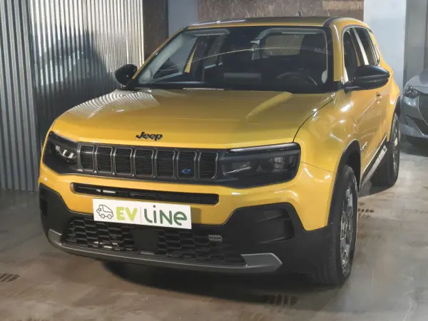 Jeep Avenger 54 kWh Longitude 5