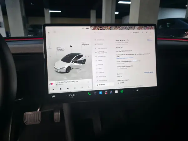 Tesla Model 3 Long Range Tração Integral 22