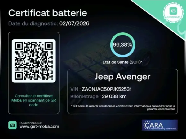 Jeep Avenger 54 kWh Longitude 2