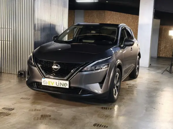 Nissan Qashqai 1.3 DIG-T N-Connecta LED Xtronic 5