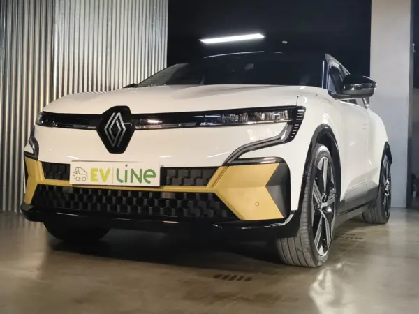 Renault Mégane E-Tech EV60 220hp optimum charge Iconic 4