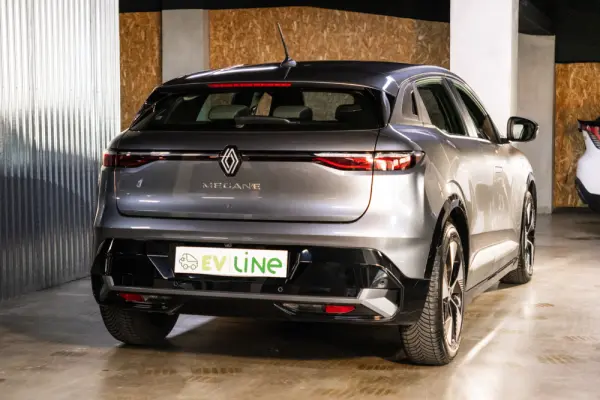 Renault Mégane E-Tech EV60 220hp optimum charge Techno 10