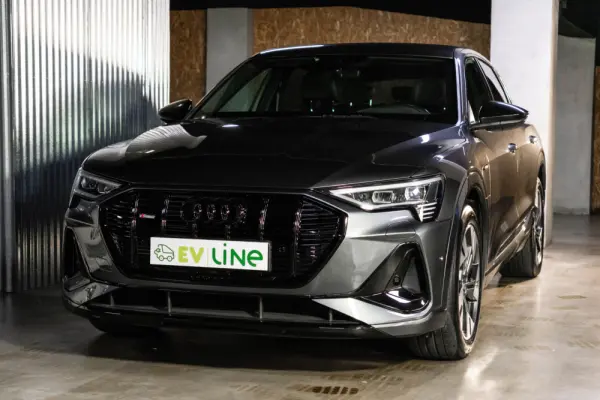 Audi e-tron 55 quattro 4