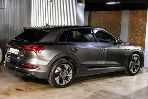 Audi e-tron 55 quattro 8