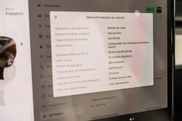 Tesla Model Y Tração Traseira 22