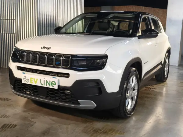 Jeep Avenger 54 kWh Longitude 3