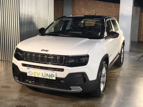 Jeep Avenger 54 kWh Longitude 4