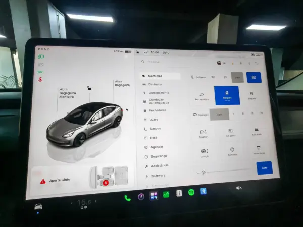 Tesla Model 3 Long Range Tração Integral 35