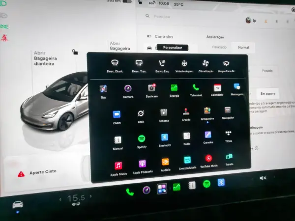 Tesla Model 3 Long Range Tração Integral 32