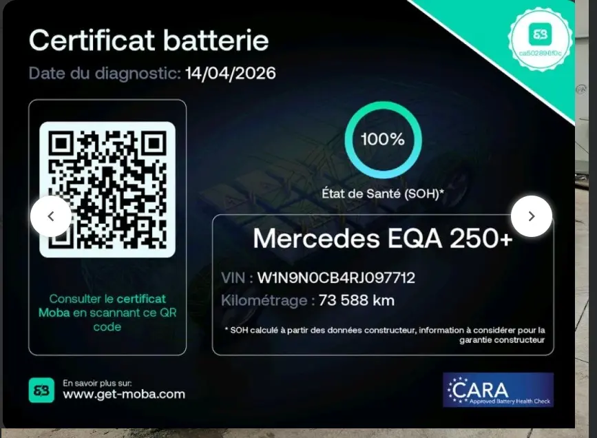 Mercedes-Benz EQA 250+ Progressive 41