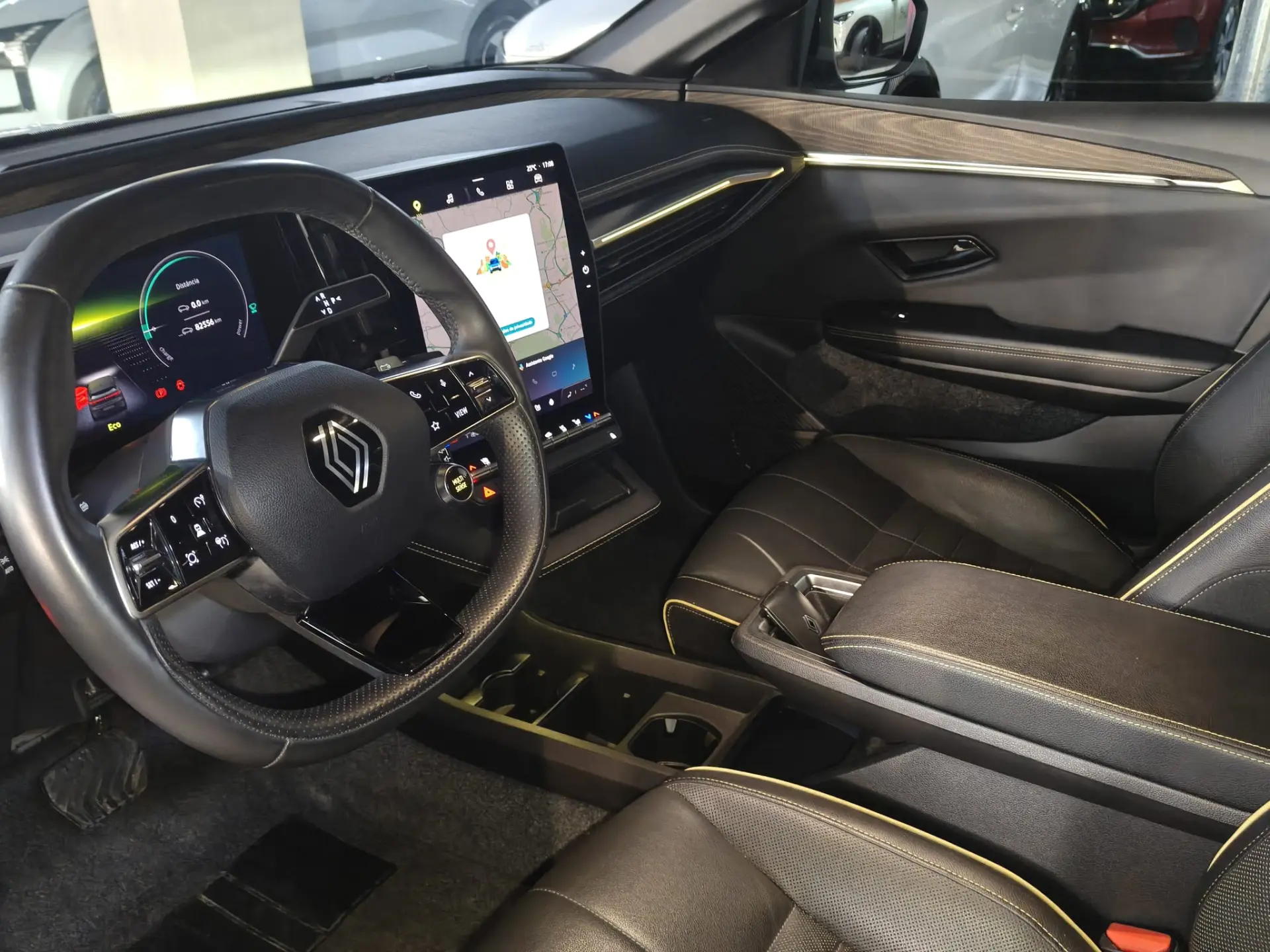 Renault Mégane E-Tech EV60 220hp optimum charge Iconic 27