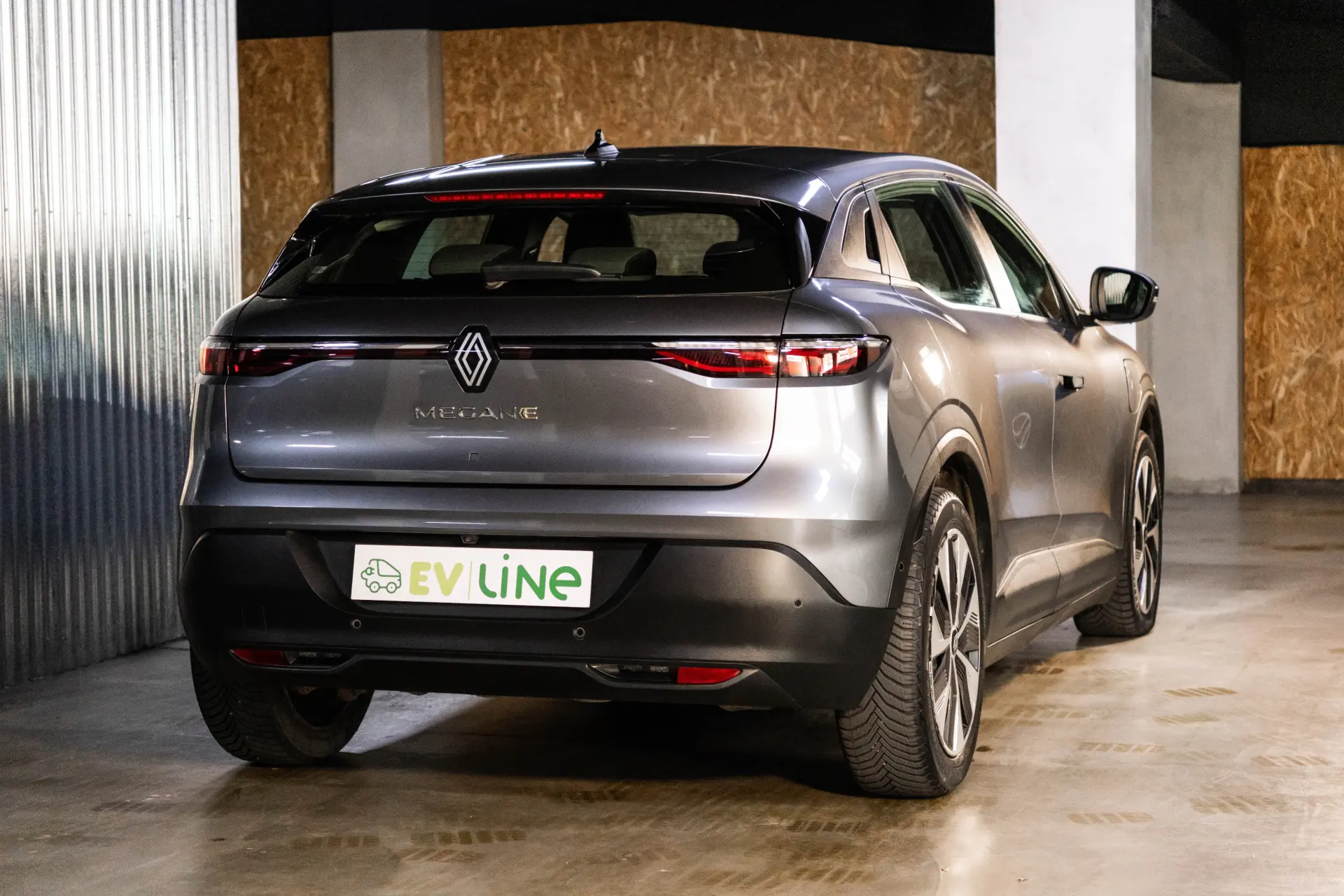 Renault Mégane E-Tech EV60 130hp optimum charge Evolution ER 9